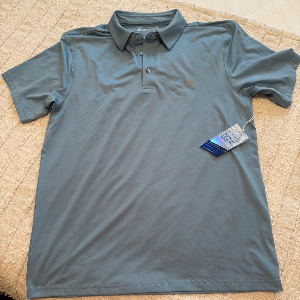 Stylish Slate Polo Shirt for Men